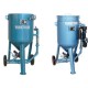 Sandblasting machine with a capacity of 100 liters, Indian BLASTLINE